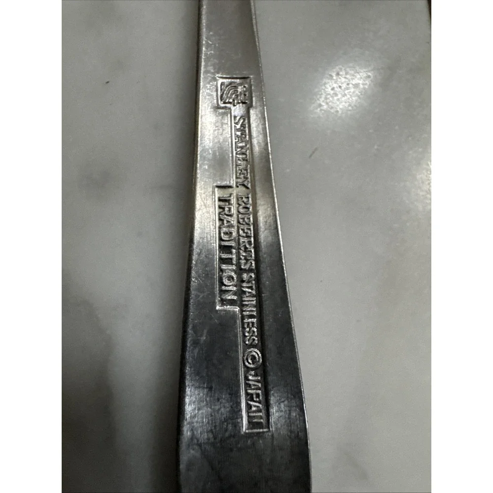 INS220 Stainless By International Silver 18/10 Glossy Set Of 6 Pieces Japan